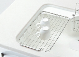 トクラス TOCLAS 水切り網カゴ H2シンク用(浅型) GEAM25S 【HFEAM25S】 [GEAM25S-1] 同等品｜DOOON ショップ