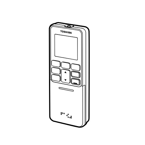 東芝 TOSHIBA 【43066092】 エアコン リモコン
