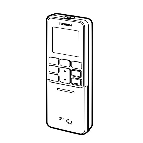 東芝 TOSHIBA 【43066095】 エアコン リモコン
