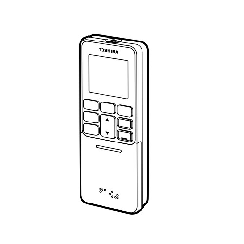 東芝 TOSHIBA 【43066126】 エアコン リモコン