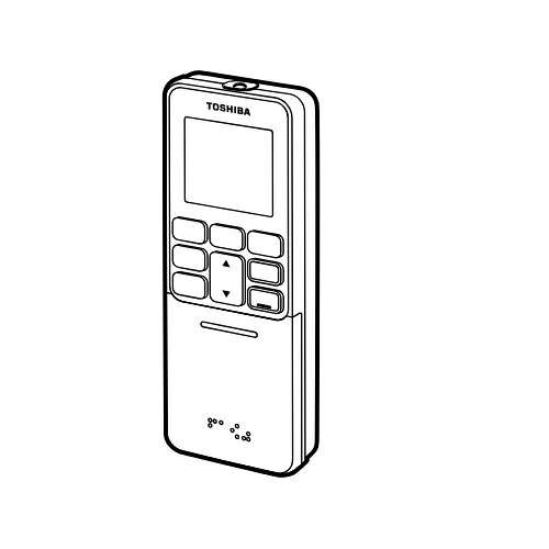 東芝 TOSHIBA 【43066129】 エアコン リモコン