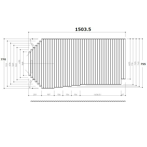 TOTO 部分品【AFEKK81062WR4】 シャッター式風呂蓋１６５０Ｒ 部材