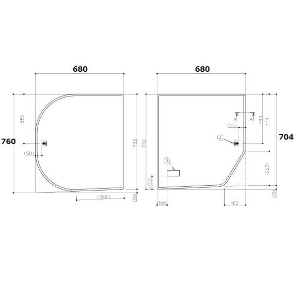 TOTO 部分品【EKK80102WR】 長椅子用1400ラウンド風呂蓋R 部材
