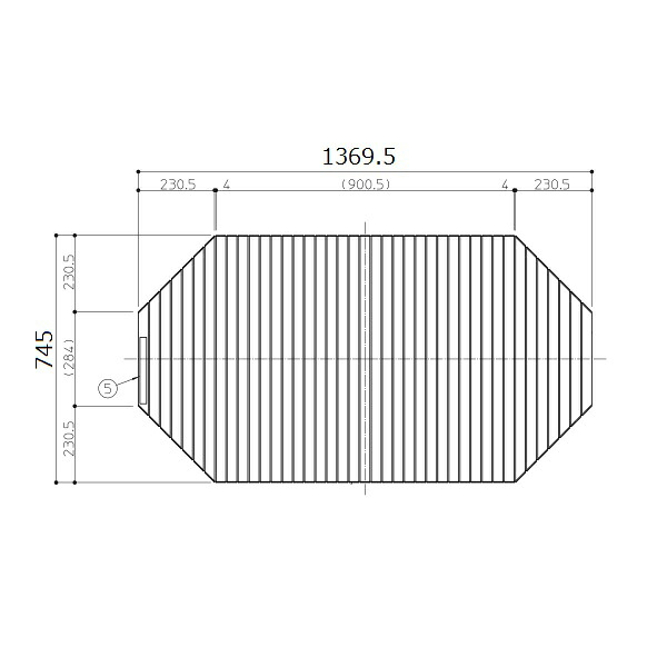 TOTO 部分品【EKK84121W1】 1400シャッター蓋 部材