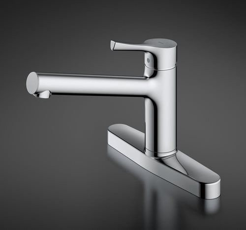 TOTO ∥ 台付シングル混合水栓（エコシングル、共用）TKS05310J 楽天市場】TOTO 台付シングル混合水栓（エコシングル、共用