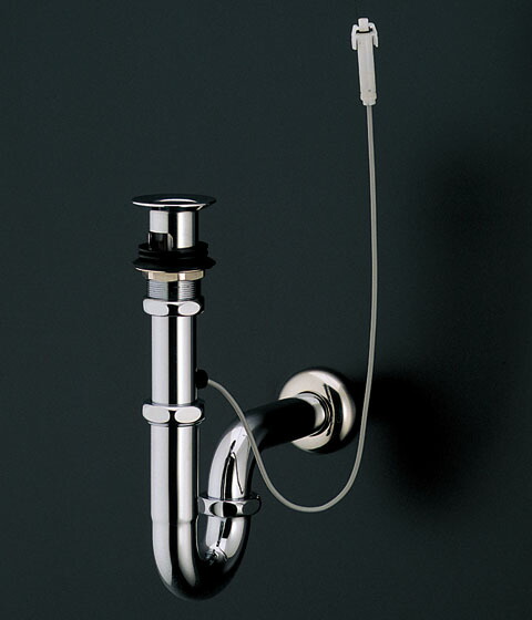 未使用　TOTO 壁排水金具　TLDP2207J 楽天市場】TOTO 壁排水金具（32mm、Pトラップ、ワンプッシュ