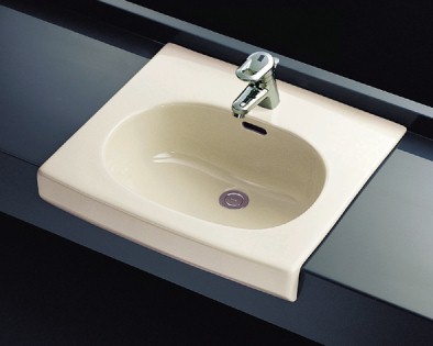 楽天市場】【L 830CRU #NW1】 《TKF》 TOTO セルフリミング式洗面器