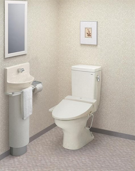 TOTO 【SH670BA#SC1】 密結貯蔵タンク 商いものすがた絵は想い浮かべるです 商いもの名の型番でのお届けになります 木材・建築資材・設備-その他
