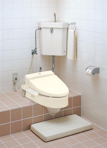 TOTO 【CS501#SC1】 和風改造用床置便器（スワレット） 商品画像はイメージです 商品名の型番でのお届けになります