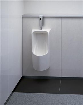TOTO 【U560#NW1】 壁掛壁排水小便器 商品画像 TOTO 【U560#NW1】 壁掛壁排水小便器 商品画像はイメージです