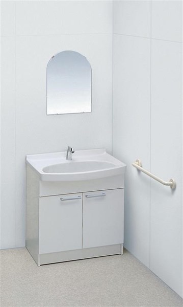 TOTO 【LDA608AYQRA】 洗面化粧台（病室用） 商品画像はイメージです 商品名の型番でのお届けになります