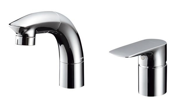TOTO 【TLG05301Z】 台付シングル混合水栓（エコシングル、ハンドシャワー、エアイン、寒冷地用） 商品画像はイメージです 商品名の型番でのお届けになります