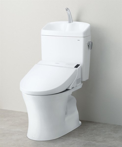 TOTO 【SH233BF#SR2】 手洗付密結タンクピュアレストQR 商品画像はイメージです 商品名の型番でのお届けになります 52,734円