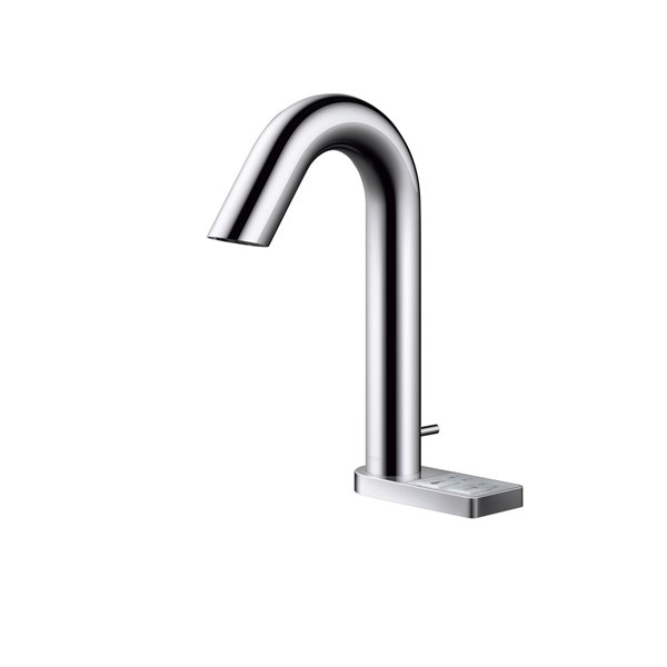 TOTO 台付自動水栓 TLE28005J スパウト部 楽天市場】TOTO 台付自動水栓 スパウト部、ワンプッシュ アクア