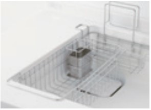 TOTO オプション 水切りバスケット 【KSOH002J】 すべり台シンク用 システムキッチン ミッテ シンク用オプション