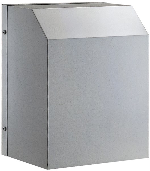 Unix 【PFL150A3M】 PFL-A3M 室外用生産品 ステンレス鋼製 煙管ボンネット 超深型ボンネット(角型) メッシュ風通し口 申し合わせ後取りやめる不可商いもの