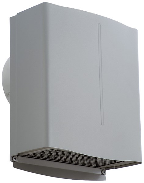 Unix 【SSFW100B3MDSQ】 SSFW-B3MDSP 防音生産品 ステンレス鋼製 煙管ボンネット（防音） 防音ボンネット メッシュ 防火ダンパー 120℃型 風通し口 申し合わせ後取りやめる不可商いもの