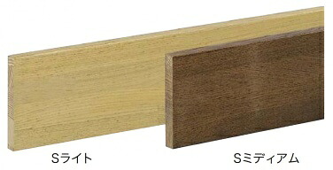 ウッドワン WOOD ONE 【ZMBR07 ZMBR07-20-SL】リフォーム手すりブラケットベース 長さ2,000mm ライト色｜DOOON ショップ