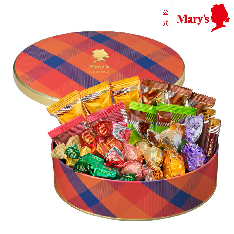 メリー　個性派ブレンド　新品2枚セット 楽天市場】メリーチョコレートチョコレートミックス 256g入