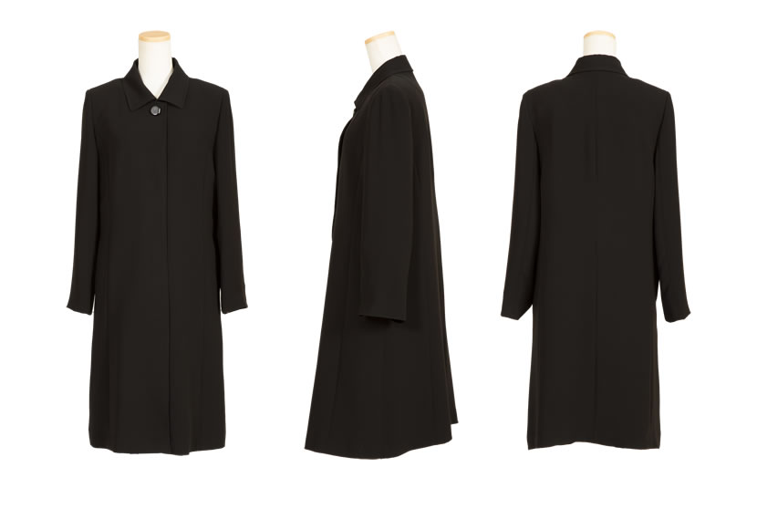 楽天市場 クーポン対象 フォーマルコート キルティングライナー付 比翼フォーマル ロングコート M 9号 L 11号 Ll 13号 3l 15号 黒 ブラック レディース コート ミセス アウター 代 30代 40代 50代 喪服 送料無料 Kc 0078v W 撥水 メアリーココ