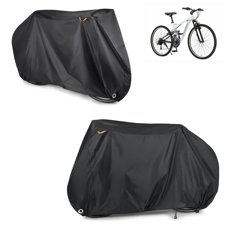 【まとめ買い最大500円OFF対象】自転車カバー 防水 丈夫 UV 軽量 コンパクト おしゃれ サイクルカバー 電動アシスト自転車 自転車 ママチャリ  シティサイクル マウンテンバイク ロードバイク クロスバイク 【送料無料】｜Mary-plus マリープラス
