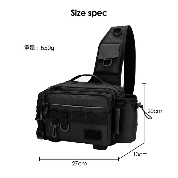 まとめ買いmax500円off フィッシング用バッグ 釣りバッグ ランガンバッグ エギングバッグ フィッシングバッグ ショルダーバッグ