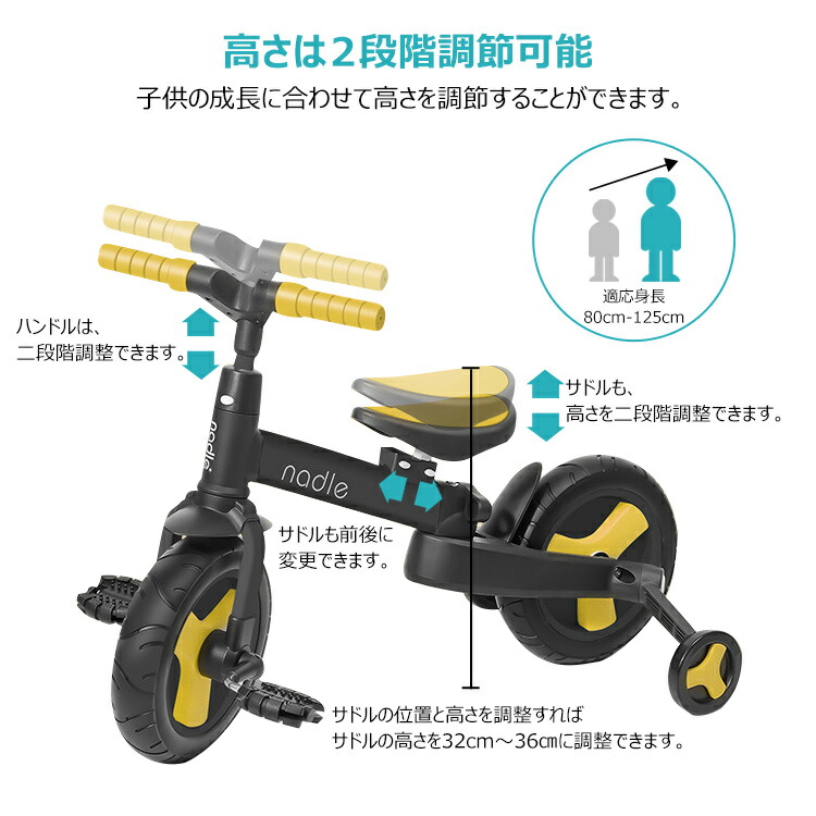 楽天市場 まとめ買い最大500円off対象 折りたたみ三輪車 三輪車 バランスバイク 4way 収納 コンパクト スポーツ 公園 屋外 室内 おもちゃ 多機能 手押し棒 幼児 持ち運び 乗り物 さんりんしゃ キッズ 1歳 5歳 軽量 お誕生日 プレゼント 補助輪 折りたたみ 収納 Mary