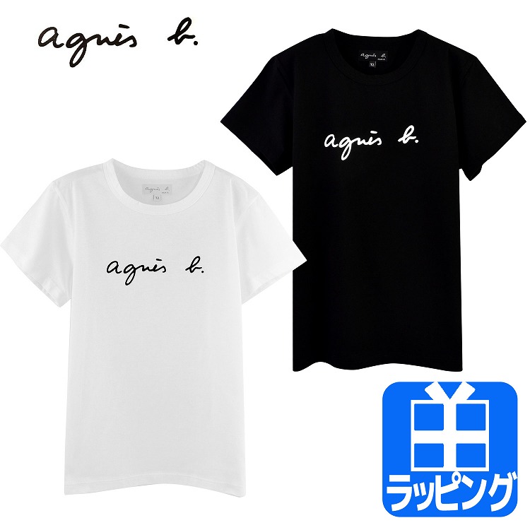 楽天市場 アニエスベー Tシャツ 半袖 ロゴ シンプル Agnes B