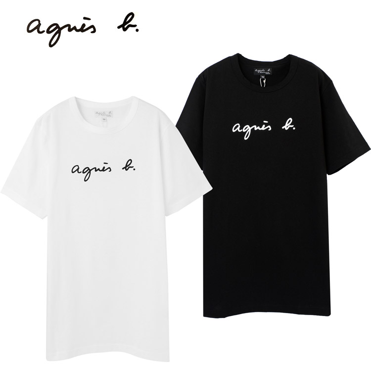 楽天市場 アニエスベー オム Tシャツ 半袖 ロゴ シンプル ブラック ホワイト Agnes B Homme メンズ ブランド おしゃれ かわいい 正規品 新品 ギフト プレゼント S137 Ts 雑貨マニアmarz