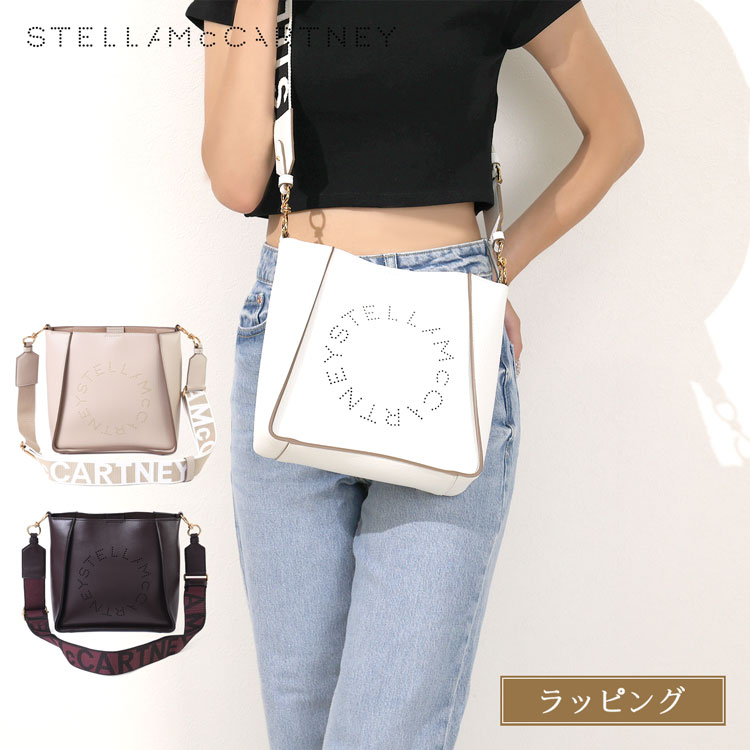 【楽天市場】ステラマッカートニー ロゴ クロスボディ バッグ 【STELLA McCARTNEY メンズ レディース ブランド 正規品 新品