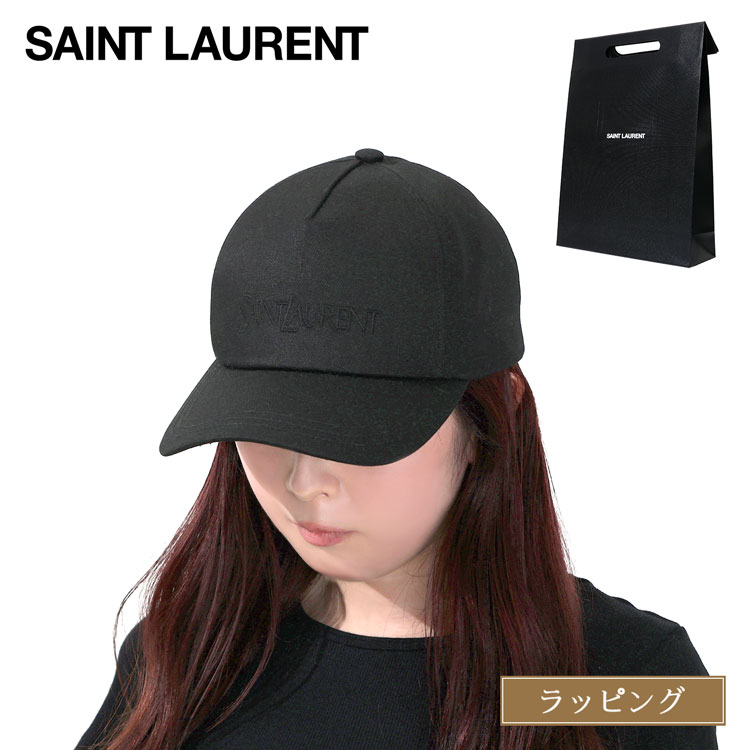 楽天市場】サンローラン SAINT LAURENT ベースボールキャップ