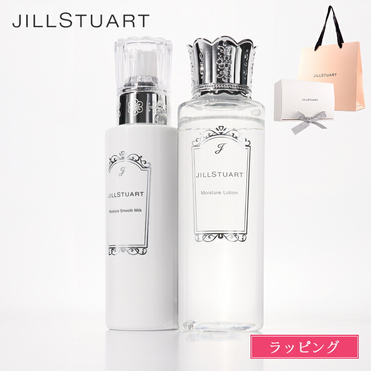 【新品】モイスチュアローション、モイスチュアミルク　2点セット 楽天市場】JILL STUART ジルスチュアート モイスチュア ローション