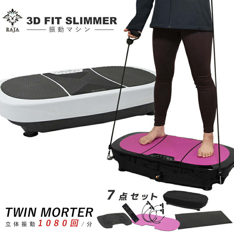 3D 振動マシン フルセット 3D FIT SLIMMER シェイカー フィットネス