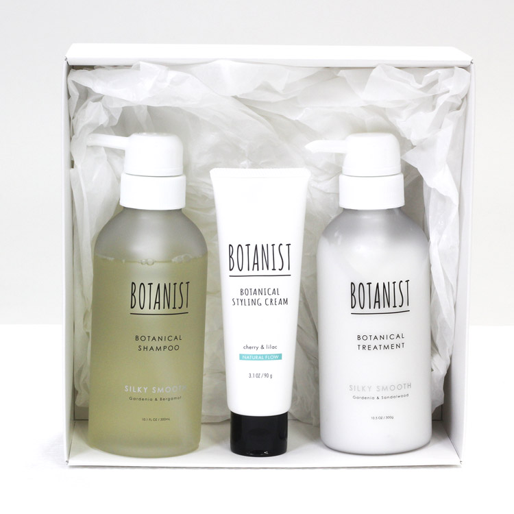 楽天市場 P10倍 全品pアップ日限定 ボタニスト ギフトセット プレミアムラインセット シャンプー トリートメント スタイリングクリーム セット ヘアケア コスメ 化粧品 ケア用品 Botanist ブランド レディース 正規品 新品 ギフト プレゼント 男性 女性 S