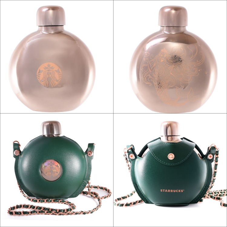 高い品質 スターバックス 水筒 スキットル ステンレス ボトル 50周年 ゴールドステンレススキットル 4ml タンブラー アウトドア 保温 保冷 Starbucks メンズ レディース ブランド おしゃれ 正規品 新品 ギフト プレゼント Fucoa Cl