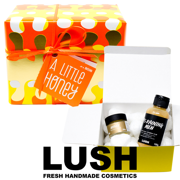 楽天市場 P10倍 ラッシュ ギフト セット シャワージェル リップスクラブ リトル ハニー A Little Honey Lush メンズ レディース ブランド おしゃれ かわいい 正規品 新品 プレゼント S 雑貨マニアmarz