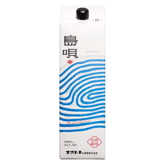 ★沖縄発★泡盛30度「お値打ちSET」1.8LX6本（1本1890円）紙パック 沖縄発》泡盛30度「3蔵元飲み比べセット」1.8LX6本（1本1785円