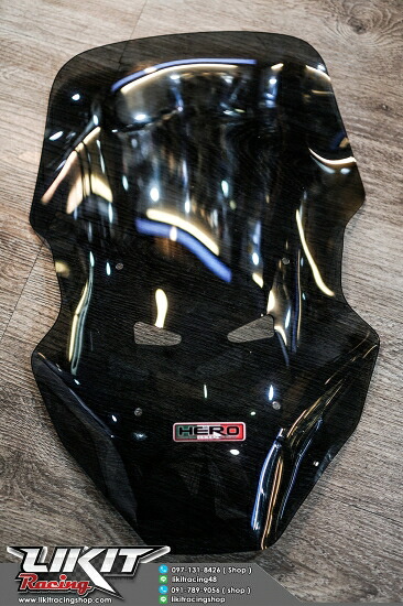 ホンダ ADV150 HERO ウインドシールド ウインドスクリーン A1 17159506likit