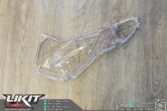 ホンダ ADV150 エアクリーナー カバー ボックス クリア 17171440likit