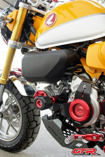 楽天市場 ホンダ モンキー125 Gtr フレーム エンジン スライダー 5色 Masamune楽天市場店