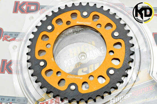 ヤマハ MT-03 リヤ スプロケット ゴールド 42T 1585