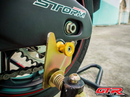 ヤマハ MT-03 SPEEDY 即納 スイングアームフックボルト 絶対一番安い 4209099365 5色 M.6 6mm