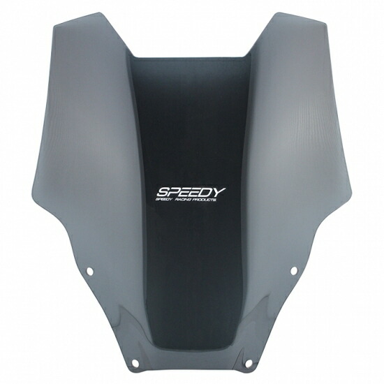 ホンダ フォルツァ MF13 SPEEDY ウインドシールド ウインドスクリーン ブラック 10104900|MASAMUNE店