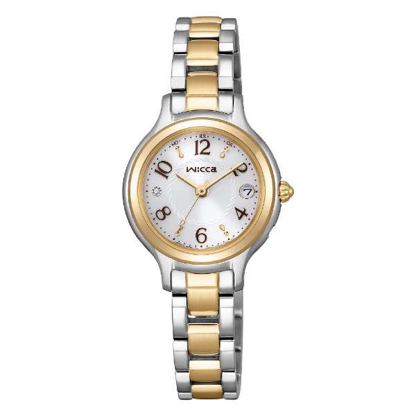 楽天市場】シチズン KS1-538-11 ウィッカ ときめくダイヤ ソーラー