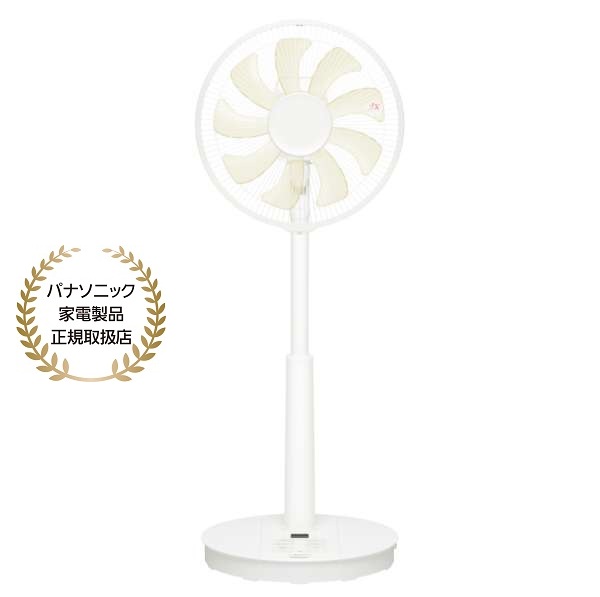 楽天市場】パナソニック F-C337C-W [リビング扇 (ホワイト) 扇風機