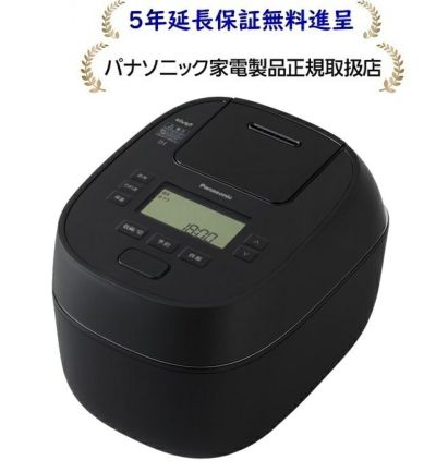 楽天市場】パナソニック SR-N518D-W[5年延長保証無料進呈☆]可変圧力IH