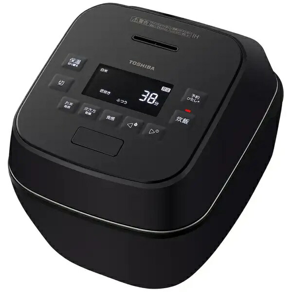 楽天市場】東芝 RC-10SGX-K 炎匠炊き真空圧力IHジャー炊飯器（5.5合