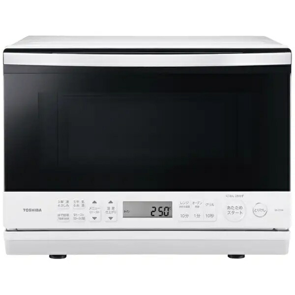 楽天市場】東芝 TOSHIBA 角皿式スチームオーブンレンジ 石窯ドーム 23L