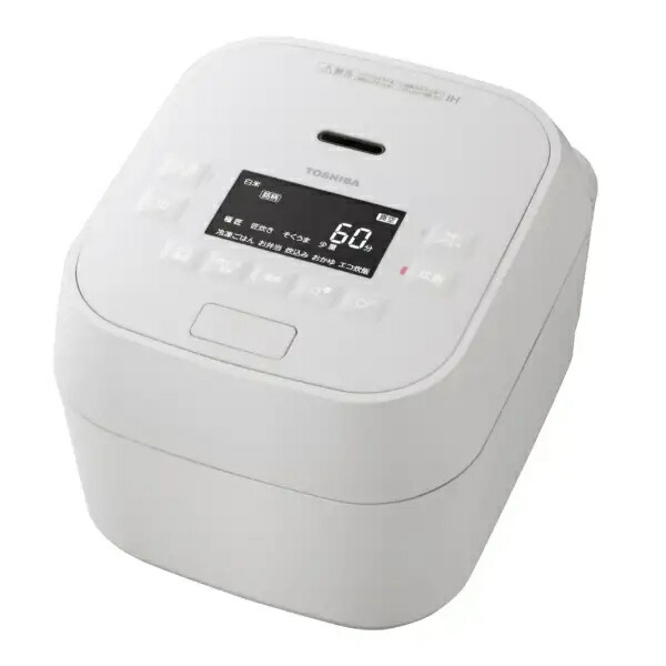 東芝 RC-10MGX-W炎匠炊き真空圧力IHジャー炊飯器（5.5合炊き）
