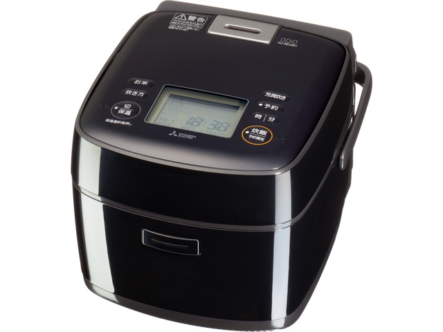 三菱電機 備長炭 炭炊釜 NJ-XSC10J 楽天市場】三菱電機 炊飯器 蒸気レス 備長炭 炭炊釜 NJ-XSC10J : e-家電館